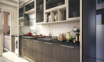 Imagem 5: Apartamento 01 dormitório com sacada gourmet, a venda na Aviação!