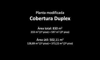 Imagem 4: Cobertura com 4 dormitórios/ 3 Suítes à venda, 502 m² por R$ 15.000.000 - Agronômica - Flo