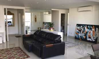 Imagem 3: Duplex para aluguel possui 190 metros quadrados com 3 quartos em Jardim Goiás - Goiânia