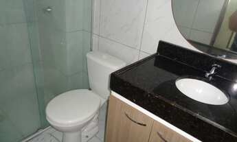 Imagem 8: Apartamento mobiliado 02 quartos, varanda, área de lazer em Tambaú