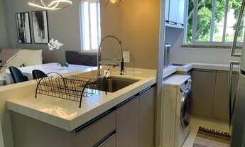 Imagem 5: Apartamento bem mobiliado com 02 quartos na Praia de Bombas em Bombinhas (SC