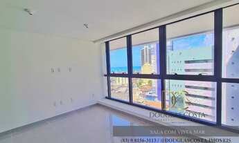 Imagem 2: Flat para venda possui 25 m² com 1 quarto em Tambaú - João Pessoa - PB