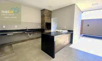 Imagem 4: Casa com 3 dormitórios à venda, 165 m² por R$ 950.000,00 - Residencial Maria Julia - São J