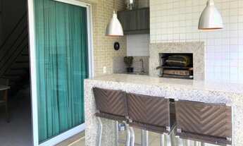 Imagem 6: Lindo Apto no Edifício Campo D'Ourique Sala com pé direito Duplo, mezanino exclusivo