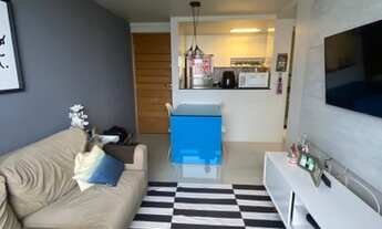 Imagem: Apartamento - Candeias - 02 Quartos - Nascente