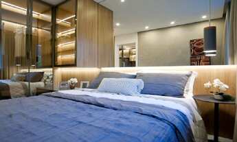 Imagem 4: Lindo apartamento na Vila Ré, 1 dormitório com sacada gourmet