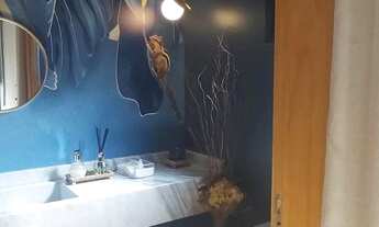 Imagem 6: Casa de condomínio para venda possui 198 metros quadrados em Residencial Central Parque