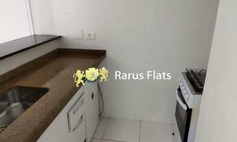 Imagem 7: Flat com 1 Quarto para alugar, 45m² - Jardins