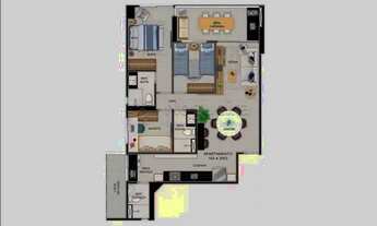 Imagem 4: Repasse de apartamento de 3 quartos em andar alto perto do Shopping Recife em Boa Viagem