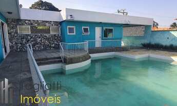 Imagem: CASA AO LADO DA LAGOA COM 02 TERRENOS E