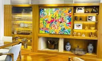 Imagem 4: Lindo apto no Klabin com 230m2 com 4 suítes, 4 vagas + depósito! Recém reformado e automa