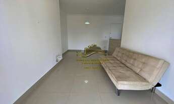 Imagem 2: Apartamento com 2 dormitórios à venda, 70 m² por R$ 530.000,00 - Jardim Astúrias - Guarujá