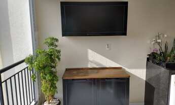 Imagem 3: Apartamento com 2 Quartos e 2 banheiros à Venda, 59m² por R$ 689.000