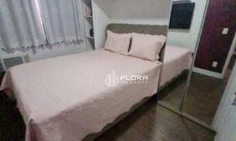 Imagem 7: Apartamento com 2 dormitórios à venda, 58 m² por R$ 265.000 - Sete Pontes - São Gonçalo/RJ