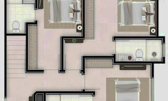 Imagem 3: Apartamento Padrão