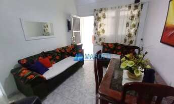 Imagem 4: Apartamento com 2 dormitórios à venda, 60 m² por R$ 270.000,00 - Canto do Forte - Praia Gr