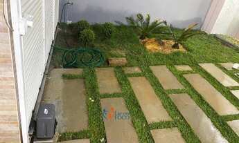 Imagem 6: CASA PADRÃO LUXO 3QS 2VG AQ SOLAR INSTALADO AREA GOURMET COMPLETA, PISCINA PLATIBANDA CACH