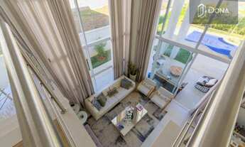 Imagem 7: Casa a venda no Condomínio Mont Blanc com 4 suítes, lazer com Piscina e área gourmet, 408