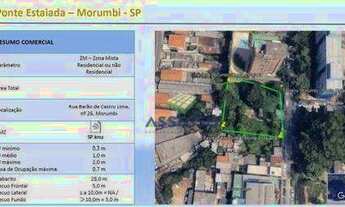 Imagem: Terreno de 1.762,50 m² divido em 5 lotes