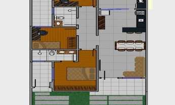 Imagem 4: CASA RESIDENCIAL em SOROCABA - SP, CAJURU DO SUL