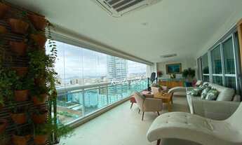 Imagem 2: Apartamento com 4 dormitórios à venda, 344 m² por R$ 3.900.000,00 - Aparecida - Santos/SP