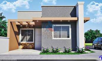 Imagem 2: Casa para Venda em Fazenda Rio Grande, Gralha Azul, 3 dormitórios, 1 banheiro, 1 vaga