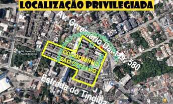 Imagem 2: Venda Valor Baixo para Reforma Apartamento 2 Quartos no São Geraldo - Pechincha