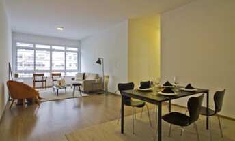 Imagem 6: Apartamento para venda possui 138 m2 com 3 quartos em Jardim América - São Paulo - SP