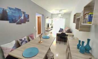 Imagem 2: Apartamento dois dormitorios,sendo um suíte mobiliado em Guilhermina - Praia Grande - SP