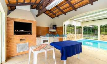 Imagem 6: Chácara com 4 dormitórios à venda, 8650 m² por R$ 2.800.000,00 - Santa Rita - Quatro Barra