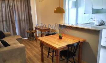 Imagem 4: LINDO APARTAMENTO MOBILIADO NO CENTRO COMERCIAL DE ALPHAVILLE