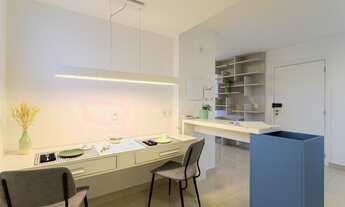 Imagem 5: Apartamento de 50m² com varanda no Brooklin