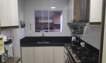 Imagem 3: Casa de condomínio para venda possui 117 metros quadrados com 3 quartos