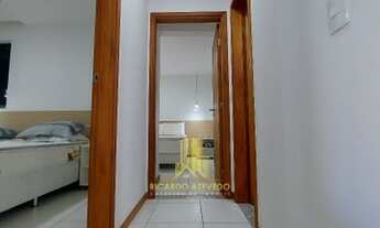 Imagem 6: Iloa Resort, apartamento com 02 quartos, suíte e varanda, mobiliado