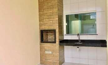 Imagem 2: CP 056, Joquei Clube, Casa plana nova com 03 suítes, 03 vagas de garagem