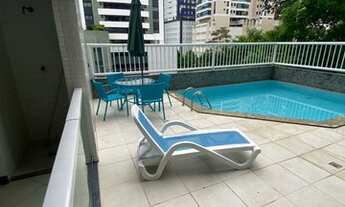 Imagem 2: Apartamento para venda tem 138 metros quadrados com 4 quartos em Pituba - Salvador - BA