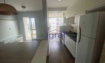 Imagem 5: Apartamento com 3 dormitórios para alugar, 70 m² por R$ 2.900,00/mês - Vila Guarani (Zona