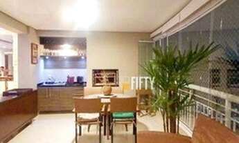 Imagem 2: Apartamento para venda possui 135 metros quadrados com 3 quartos, varanda gourmet e lazer