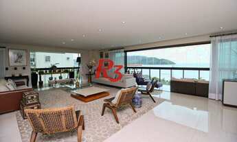 Imagem 7: Lindo apartamento de altíssimo padrão com 4 suítes de frente para a praia em Santos