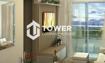 Imagem 5: Apto de 56m² sendo 2 quartos 1 suíte, sacada, elevador e lazer completo. Entrada em 60x