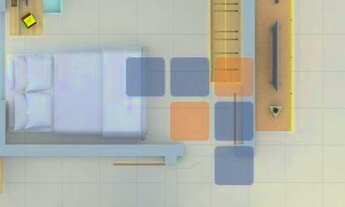 Imagem 3: Apartamento à venda, 52 m² por R$ 273.000,00 - Santa Mônica - Belo Horizonte/MG