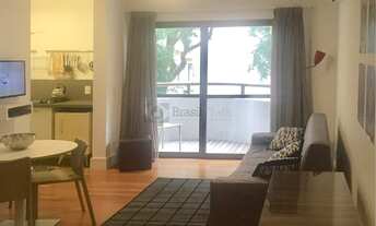 Imagem 2: Flat para aluguel com 55 metros quadrados com 1 quarto em Bela Vista - São Paulo - SP