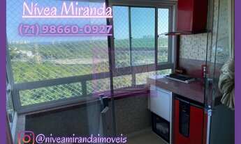 Imagem 6: Apartamento para venda com 74 metros quadrados com 3 quartos em Patamares - Salvador - BA