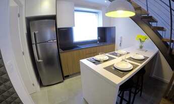 Imagem 5: Cobertura para venda tem 73 metros quadrados e 2 quartos em Vila Nova Conceição - São Paul