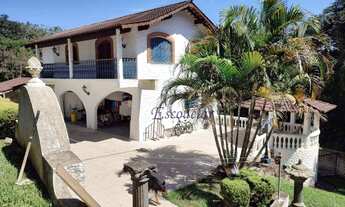 Imagem 6: Casa com 3 dormitórios para alugar, 259 m² por R$ 6.500,00/mês - Serra da Cantareira - Mai