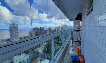 Imagem 6: APARTAMENTO 3 SUÍTES - 3 VAGAS DE GARAGEM - PRÉDIO ALTO PADRÃO - Canto do Forte - Praia Gr