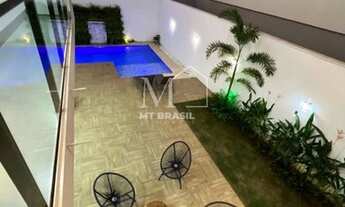 Imagem 2: Sobrado 4 suítes condomínio florais do Valle