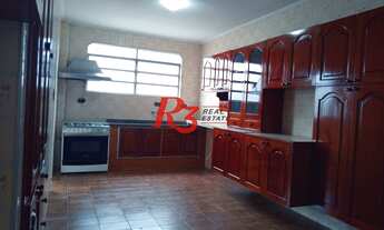 Imagem 7: Apartamento para aluguel e venda com 140 metros quadrados com 3 quartos em Gonzaga - Santo