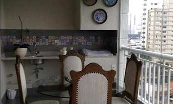 Imagem 6: Apartamento com 3 dormitórios à venda, 143 m² por R$ 1.800.000 - Chácara Santo Antônio (Zo