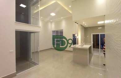 Imagem 5: Casa com 3 dormitórios à venda, 180 m² por R$ 930.000,00 - Terras de Santa Bárbara - Santa